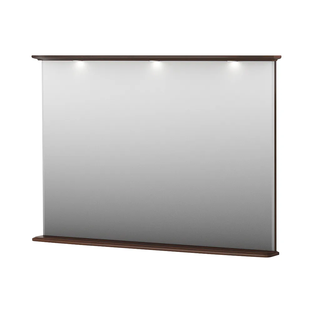 Spegel DuoBad Sekel med LED-belysning