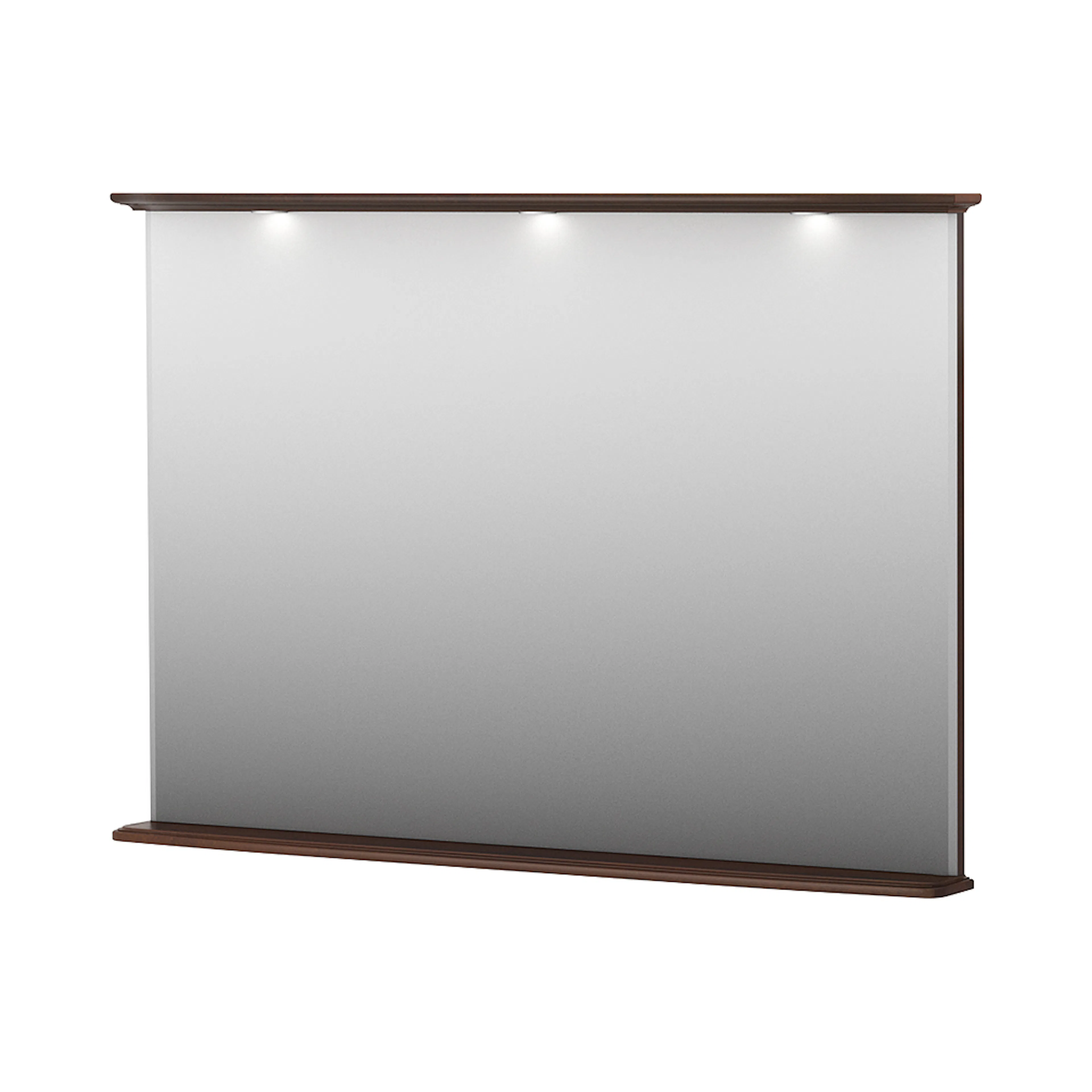 Spegel DuoBad Sekel med LED-belysning