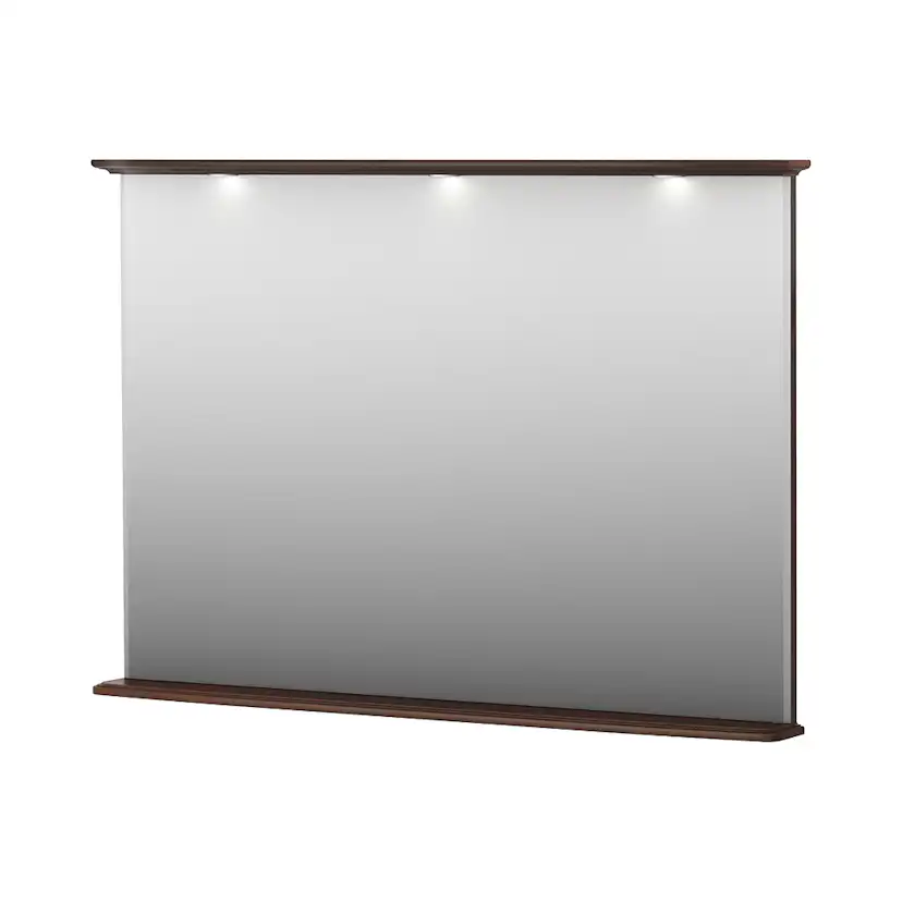 Spegel DuoBad Sekel med LED-belysning