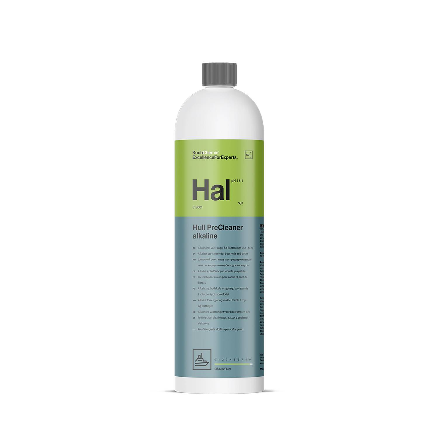 Alkaline Koch-Chemie Hull Precleaner