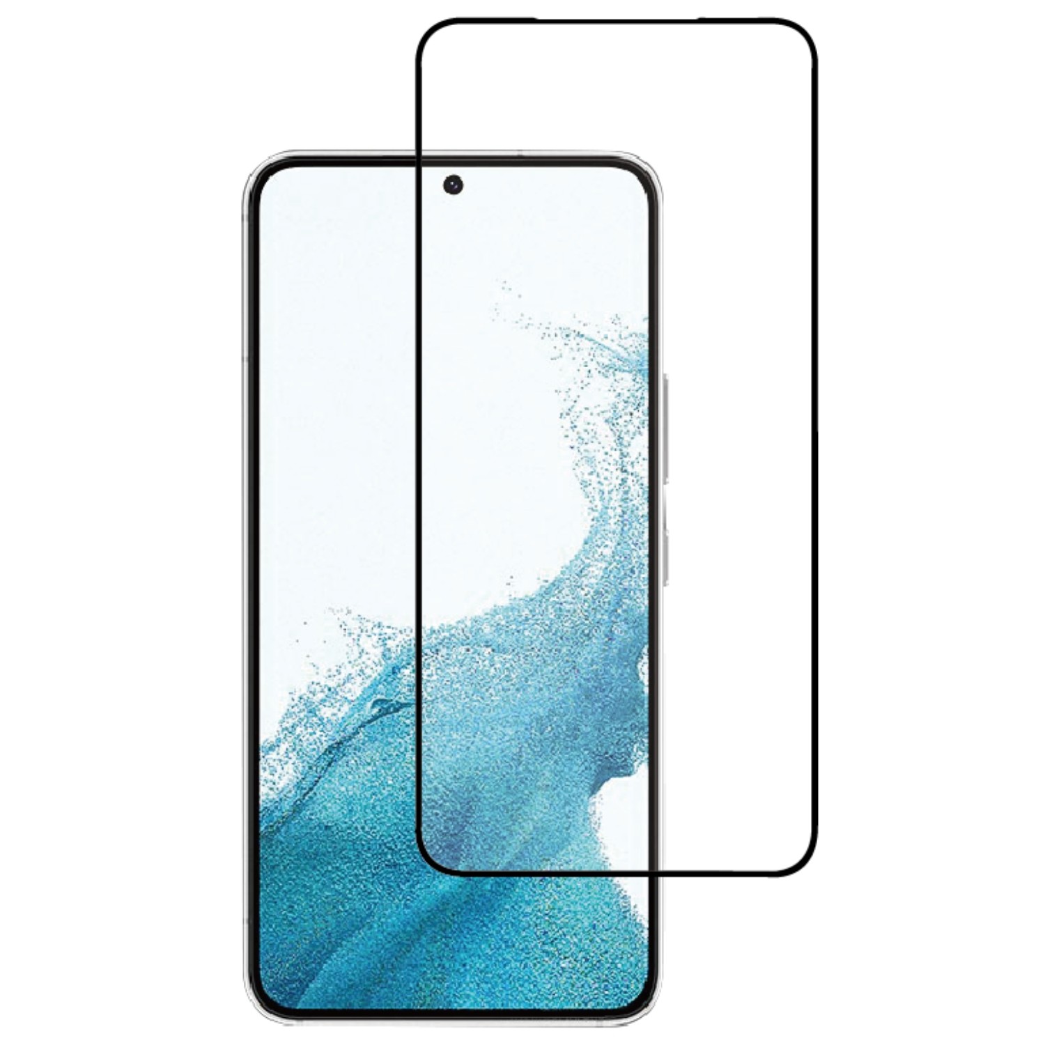 Skärmskydd Champion Galaxy S23 Svart