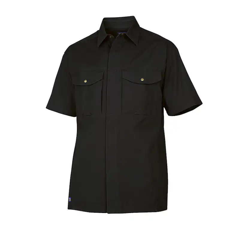 5205 K.ä Skjorta Svart 2XL Storlek: 2XL Svart