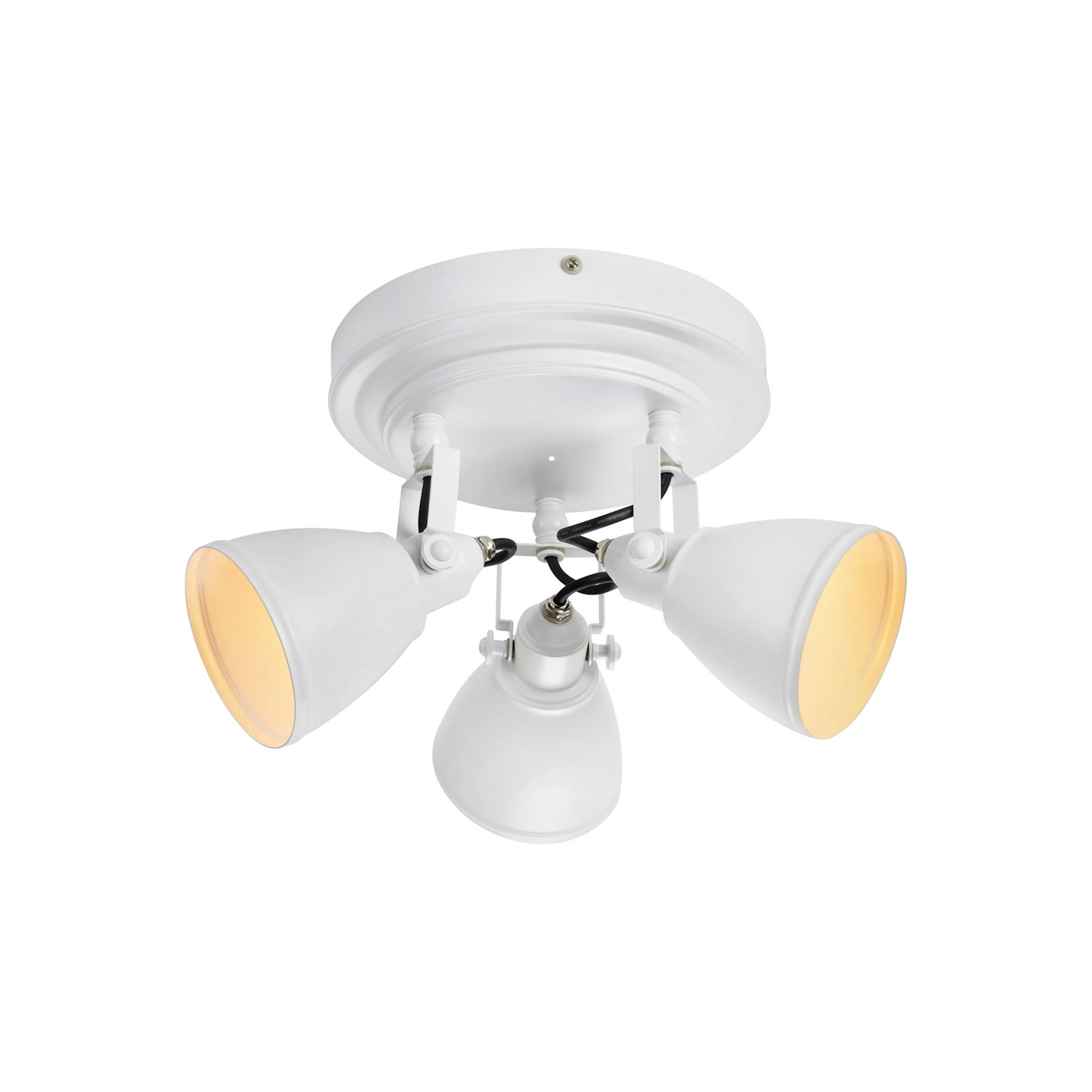 FJÄLLBACKA Ceiling 3L White IP44 Vit