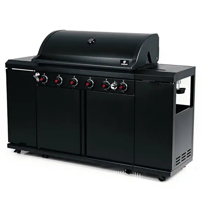 Gasolgrill Landmann Outdoor Kitchen 6.1 MaxX Svart 22173