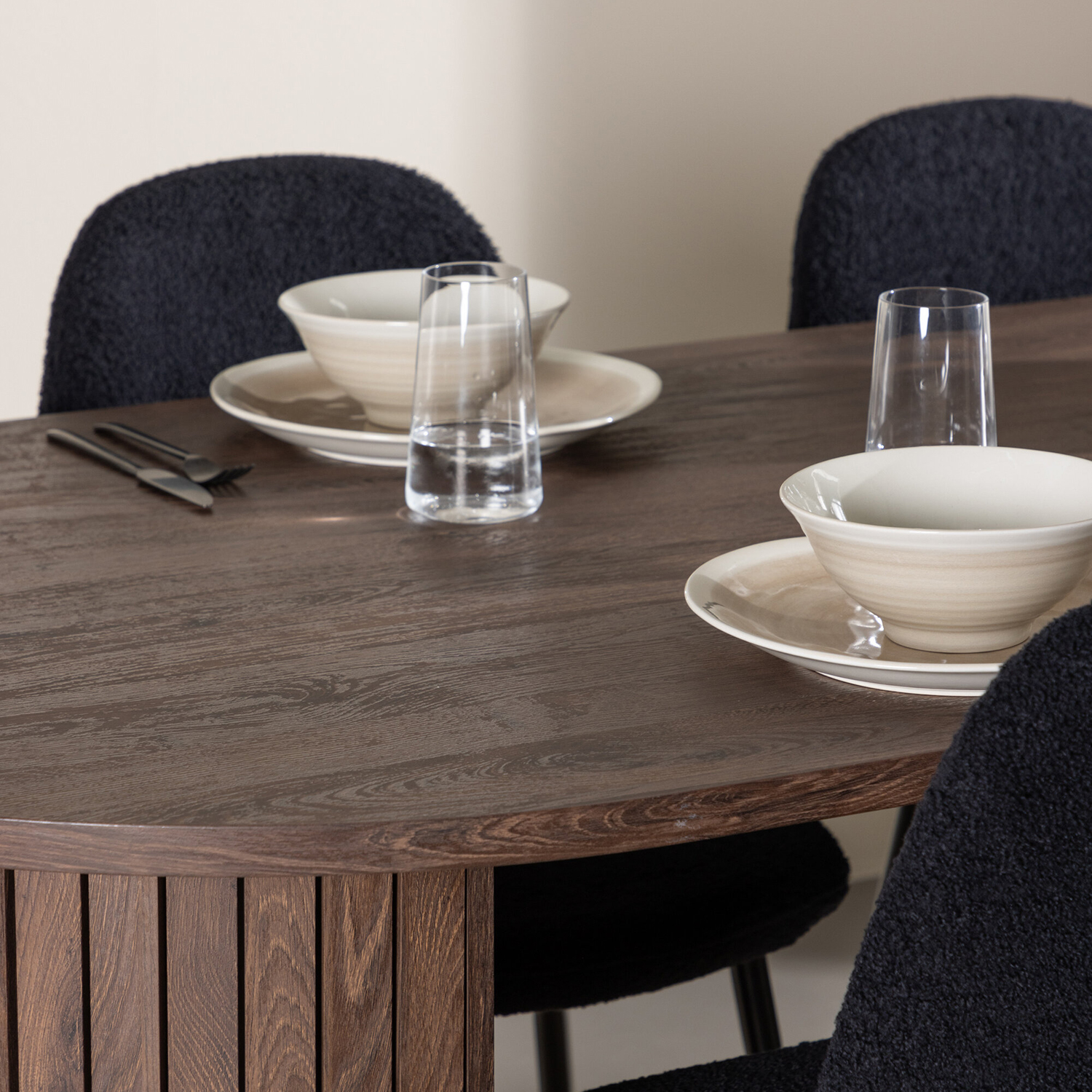 Matgrupp Venture Home Härön 200 med 4 st Polar Stolar Teddy