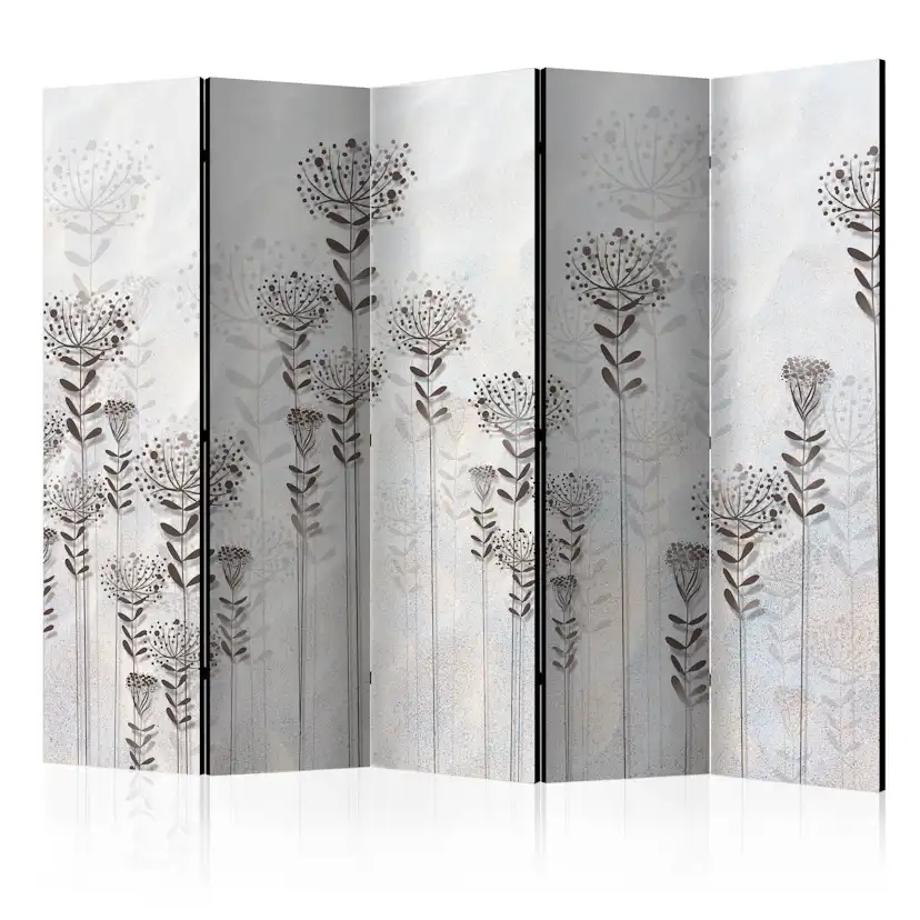 Rumsavdelare Skärmvägg Arkiio Winter Garden II 225x172 cm