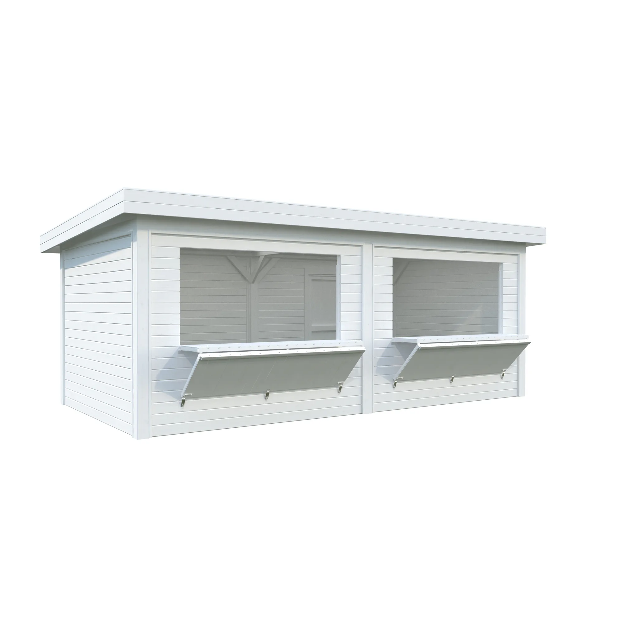Lenna 16,6 m2 Set 311 PNT9016W5 Behandling: Målad vit