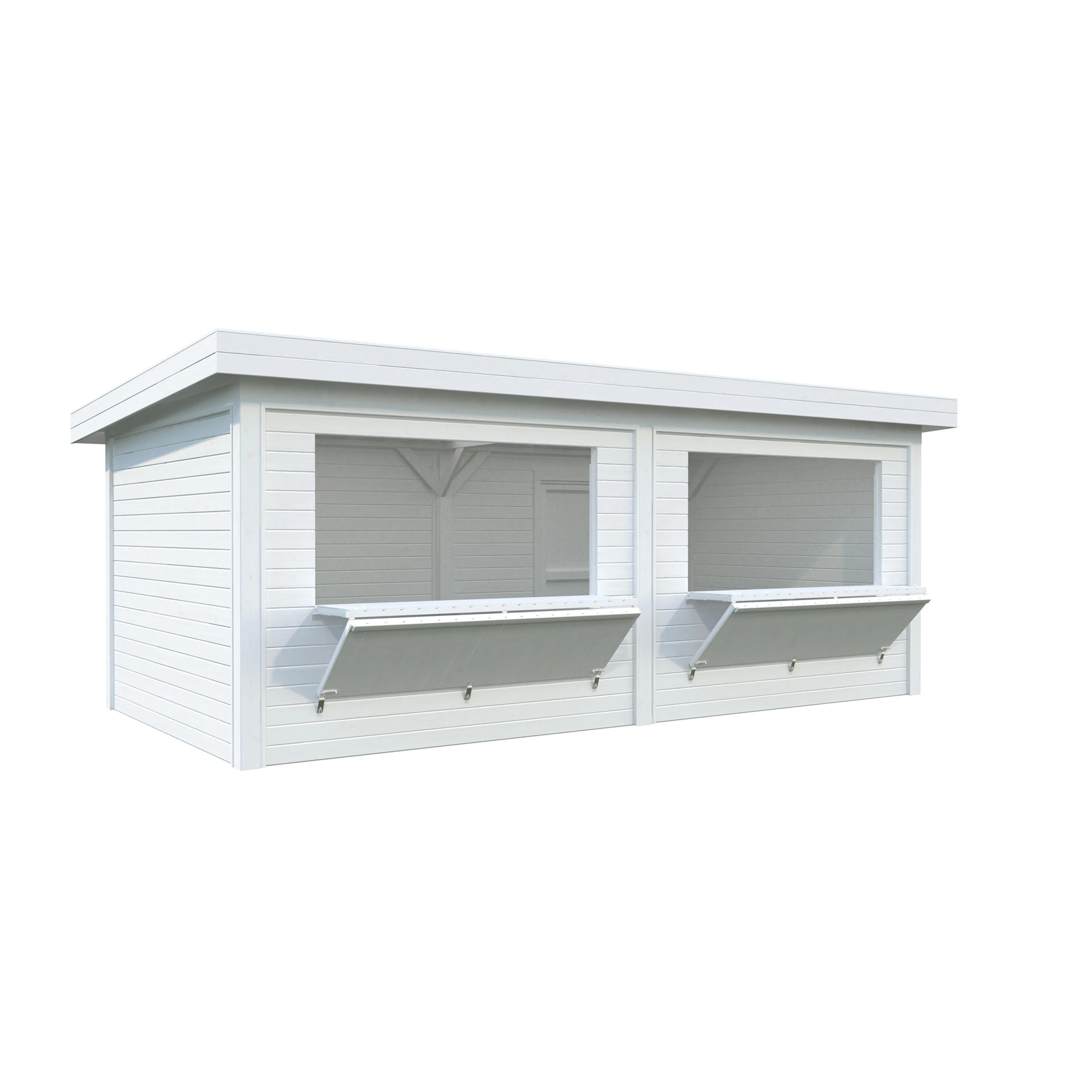 Lenna 16,6 m2 Set 311 PNT9016W5 Behandling: Målad vit