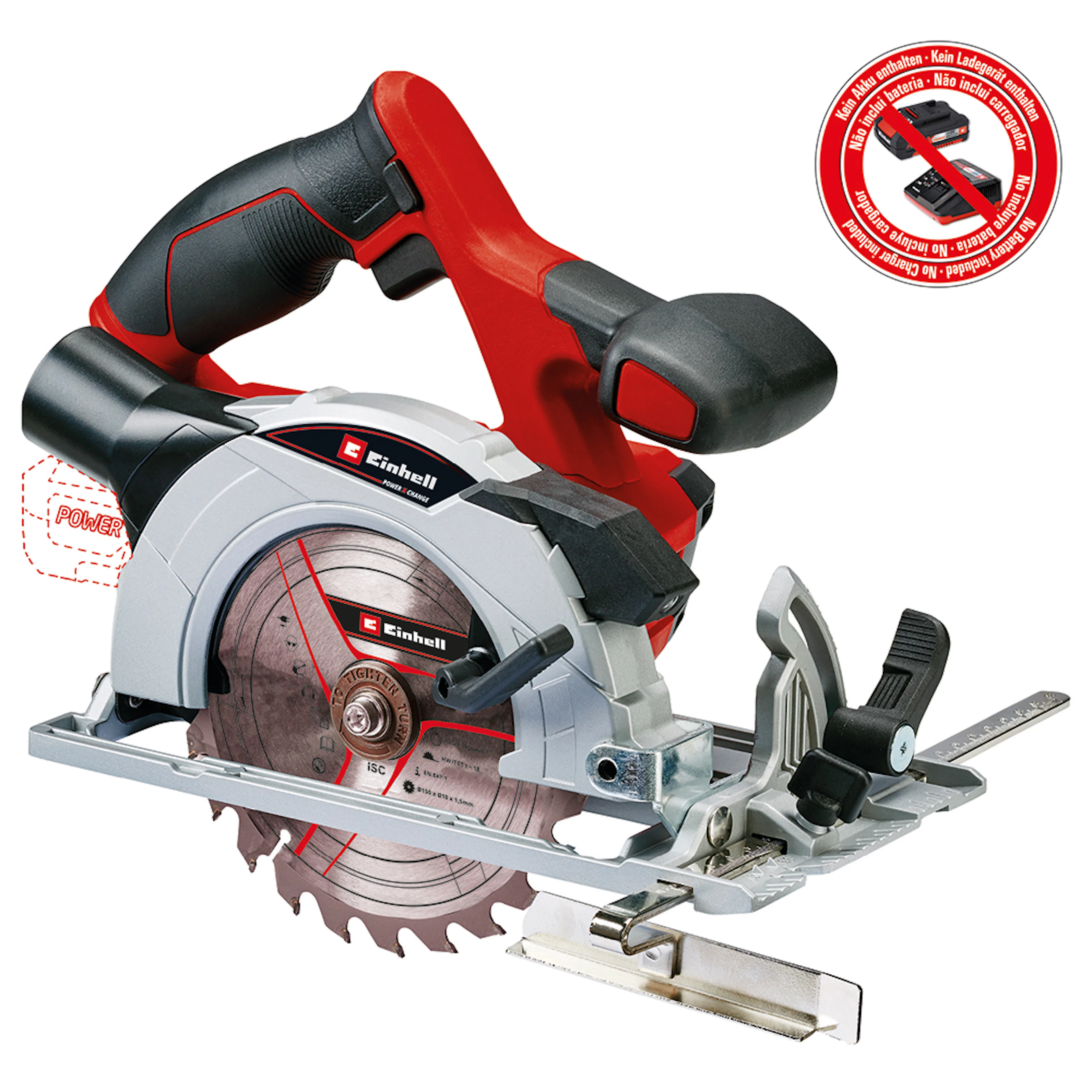 Cirkelsåg Einhell TE-CS 18/150 Li-Solo