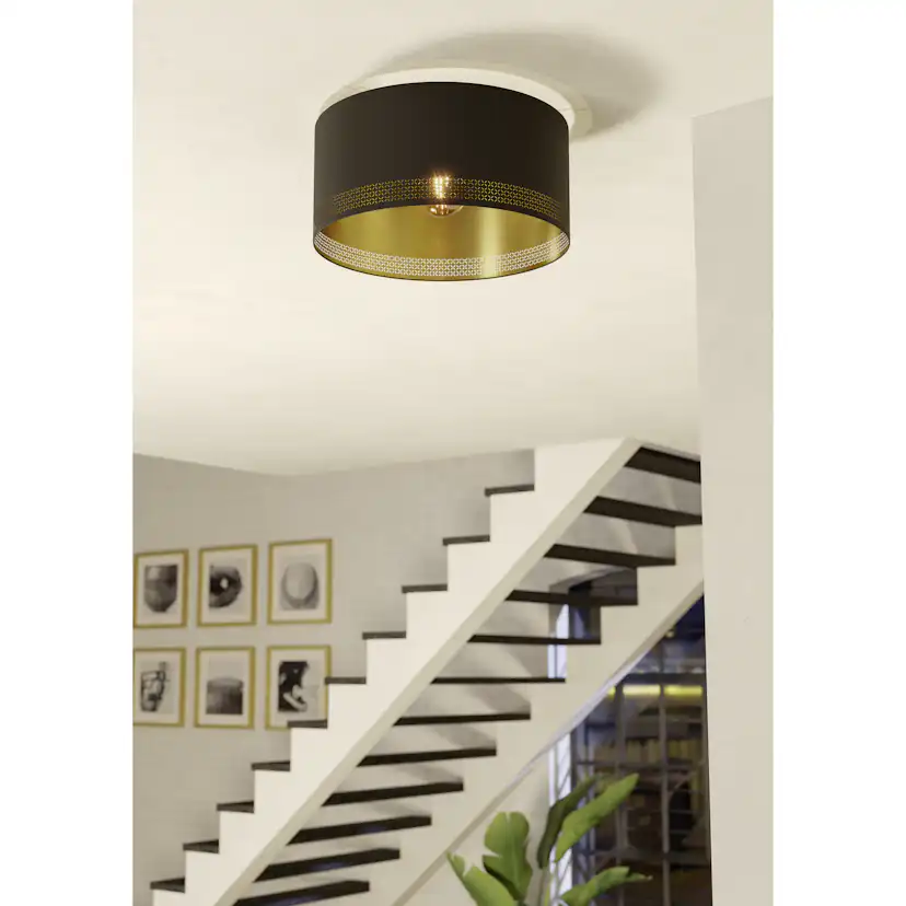DL/1 E27 M.CUT-OUT SW/GOLD 'ESTEPERRA' 240 mm