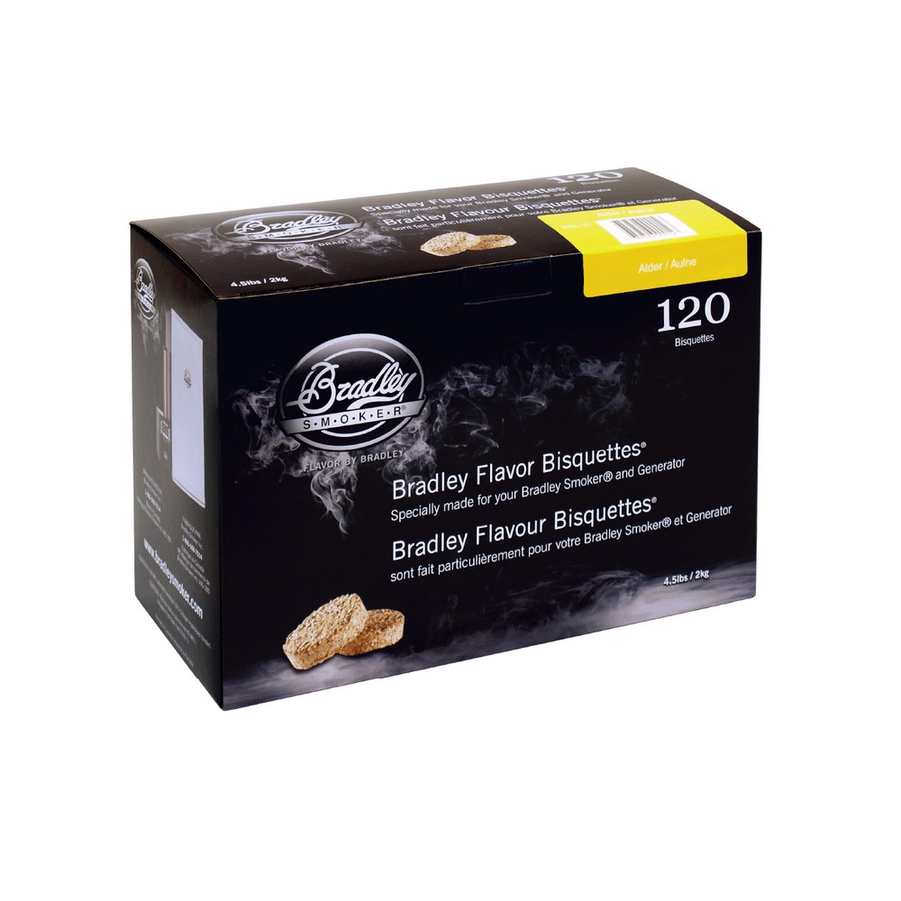 Briketter Bradley AL 120-pack