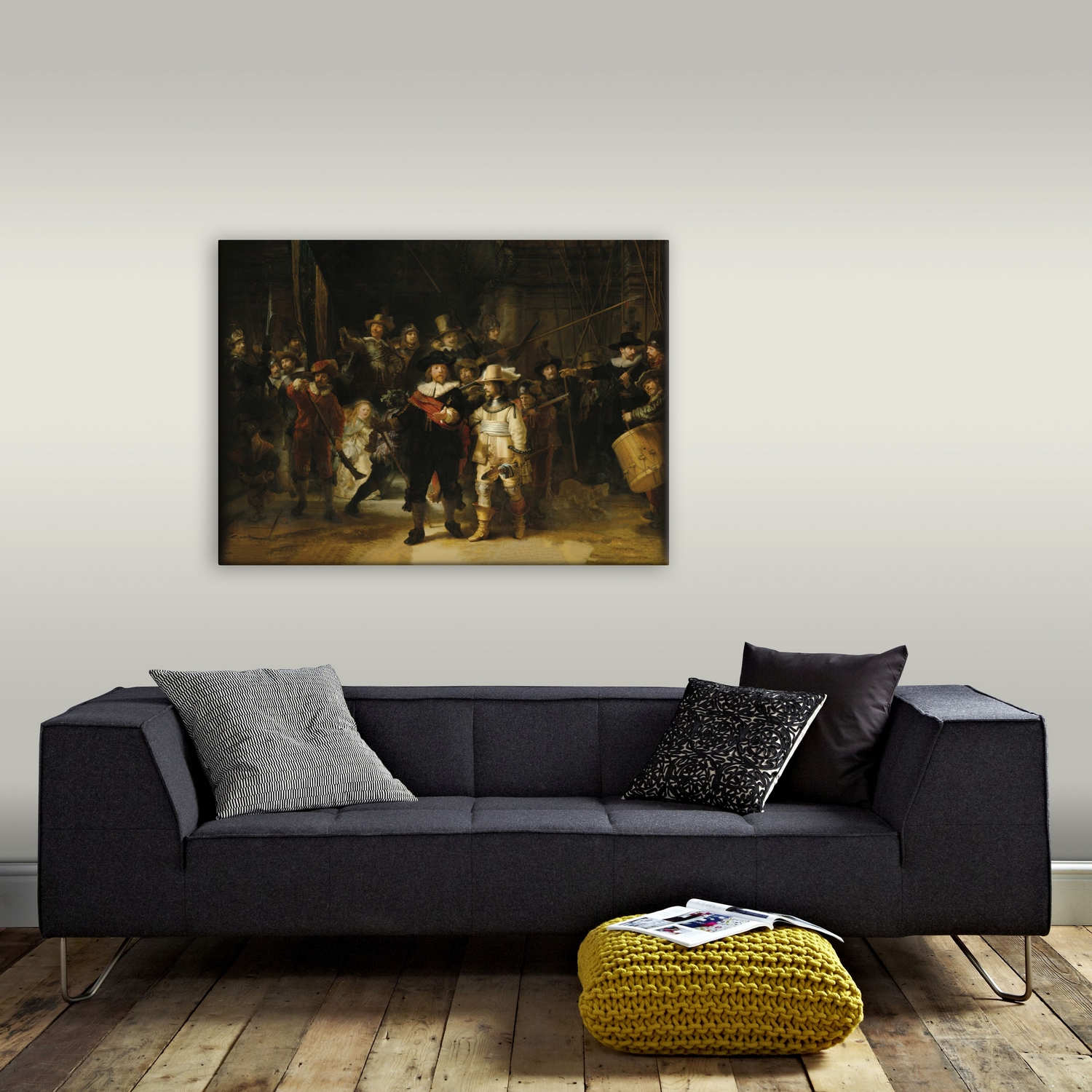 Tavla Art for the Home Rembrandts Nattvakten