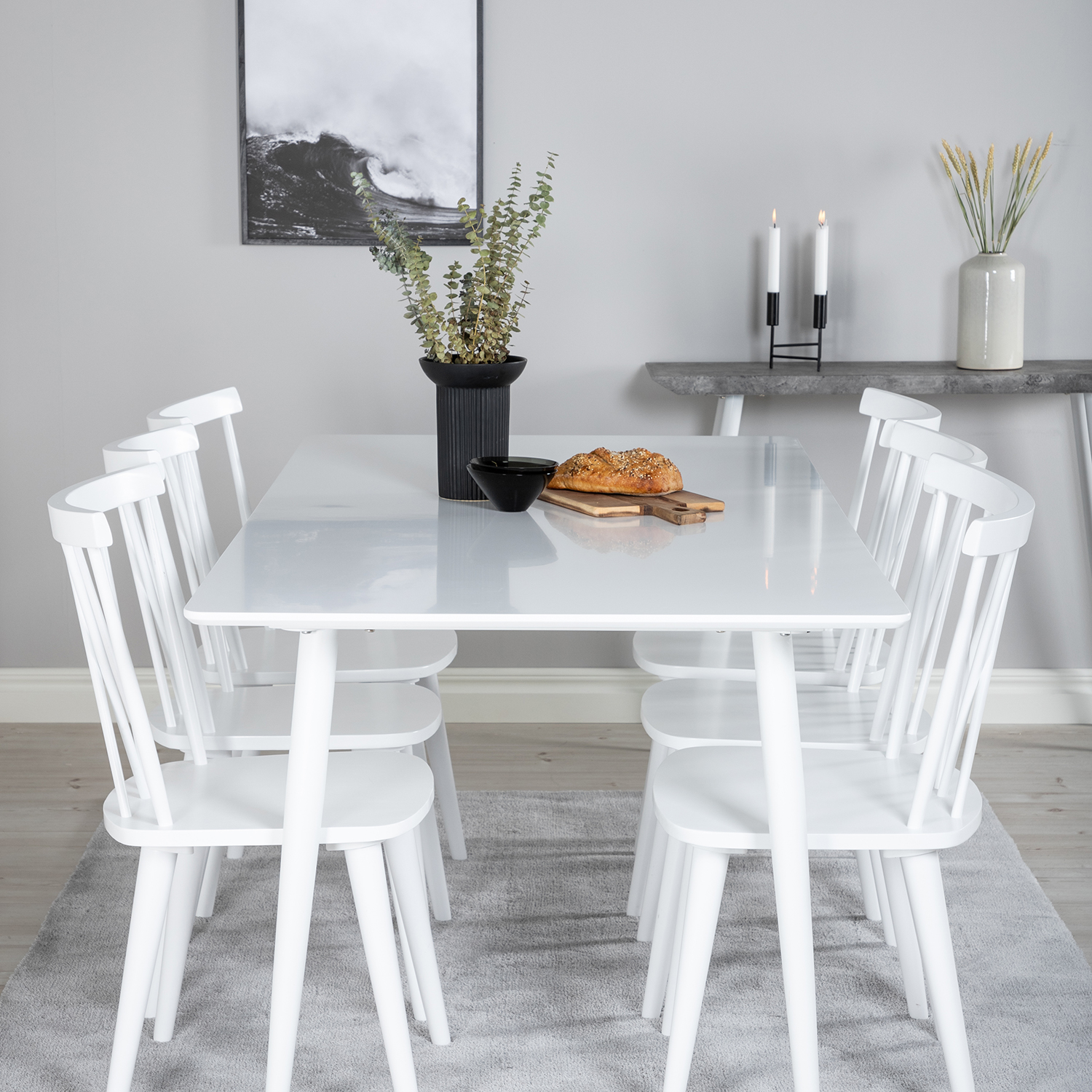 Matgrupp Venture Home Pobbie med 6 Marie Stolar