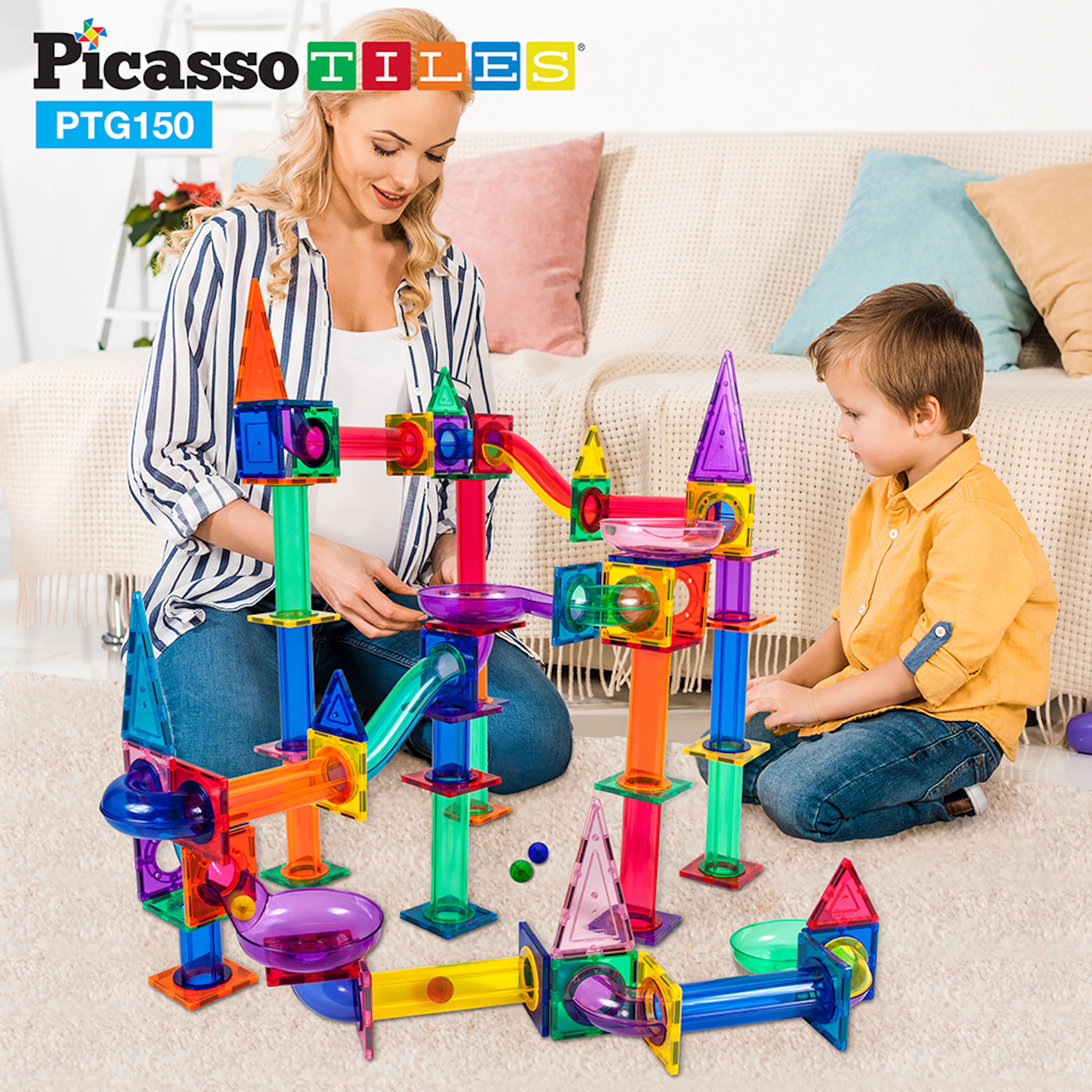 Kulbana Picasso Tiles 150 bitars