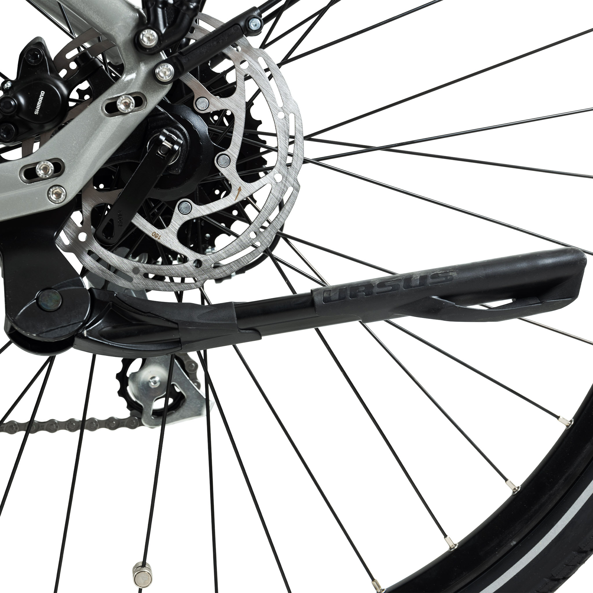 Elcykel Lyfco Dam 28" - Elise 14 Ah Silver