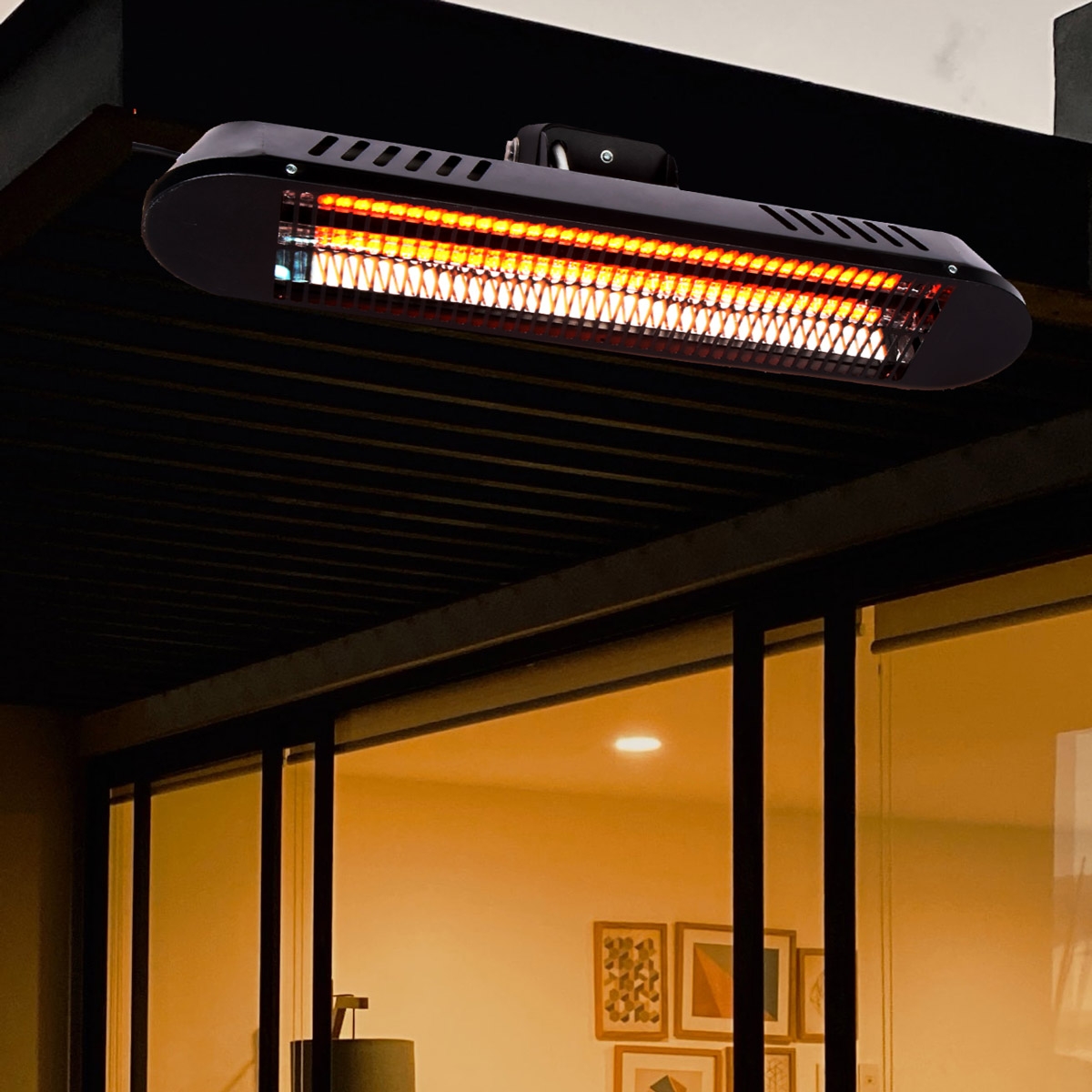 Terrassvärmare Fornorth Wall Heater Premium 2000W