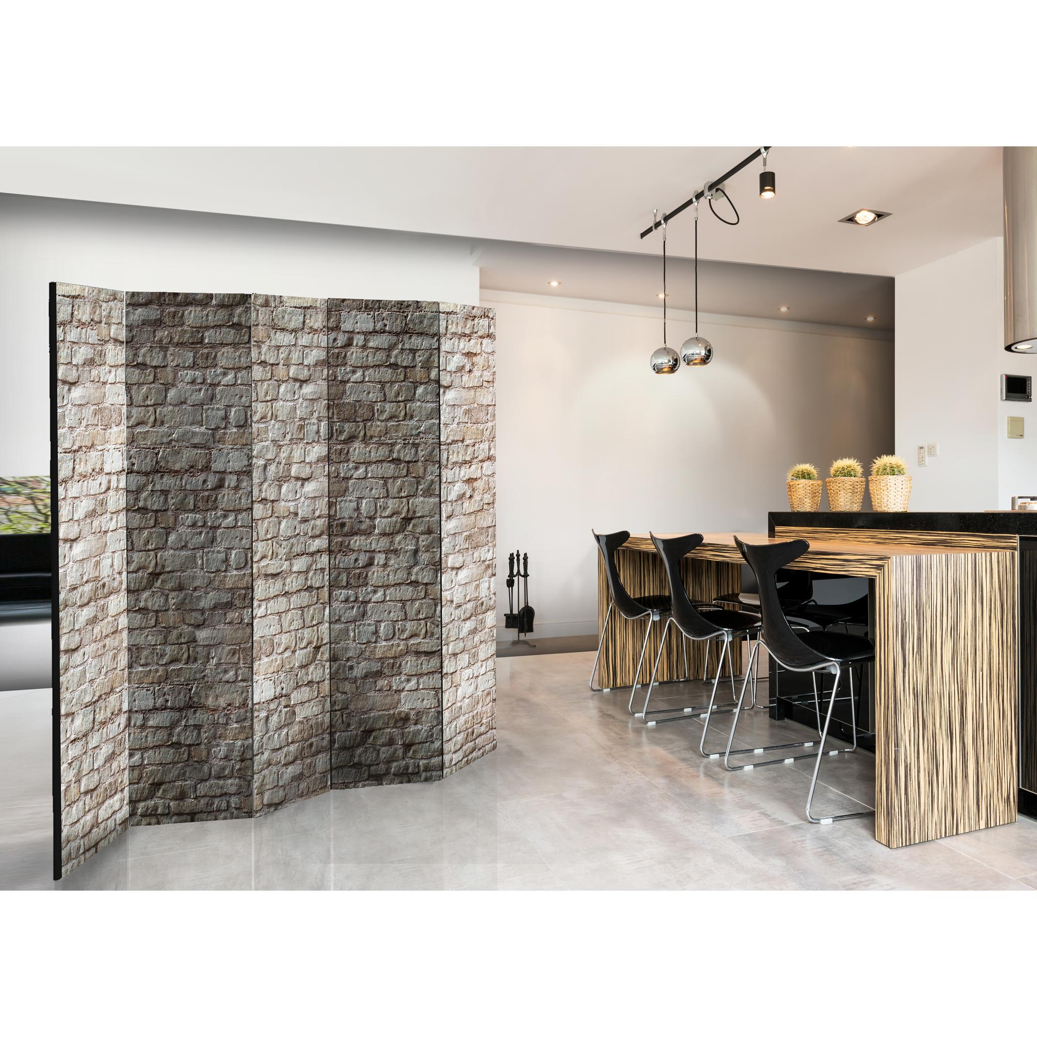 Rumsavdelare Skärmvägg Arkiio Reality II 225x172 cm