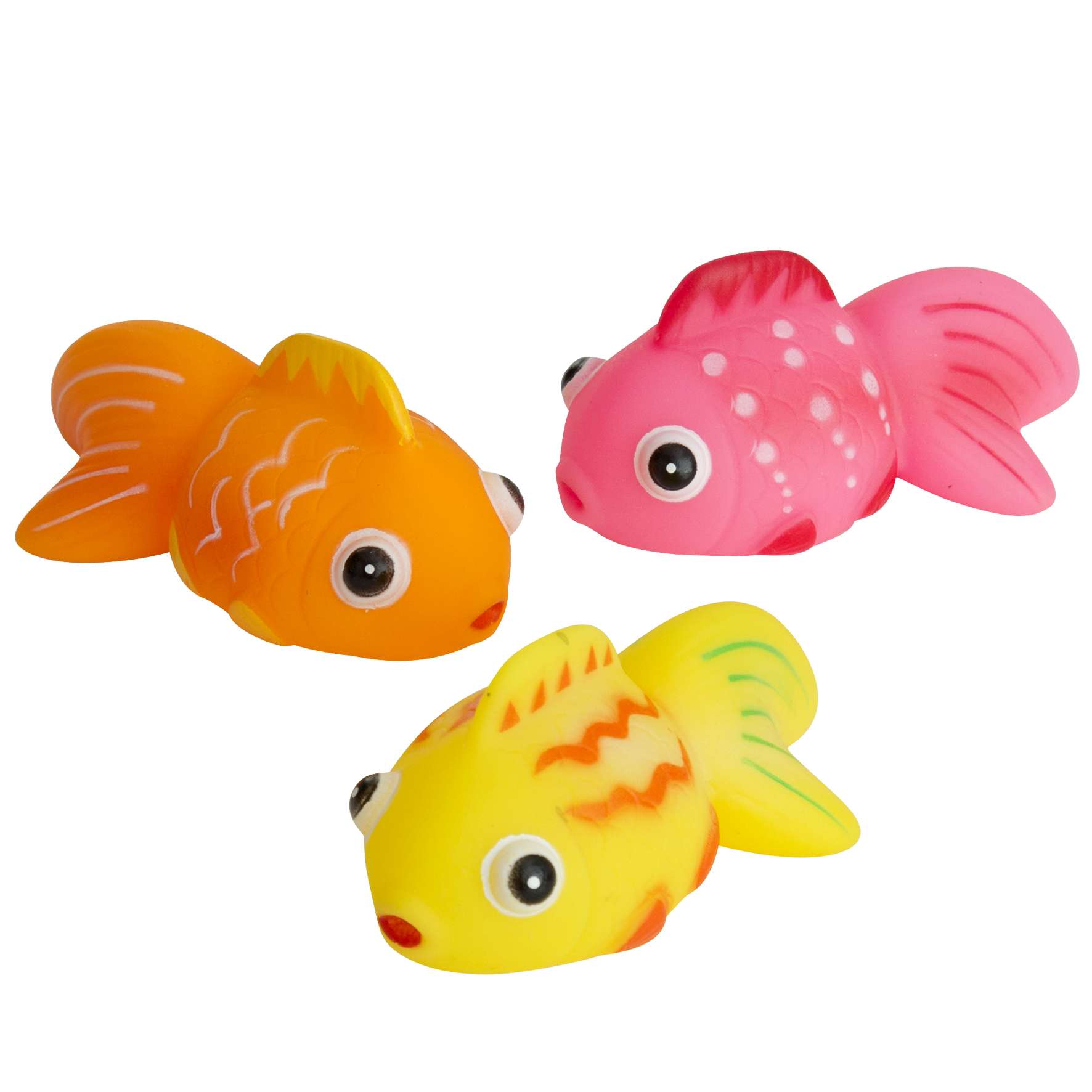 Badleksak Rätt Start Småfisk 3-delar