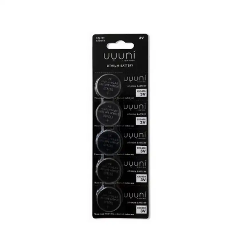Batteri Uyuni Lighting CR2450 5-p 3V 550mAh