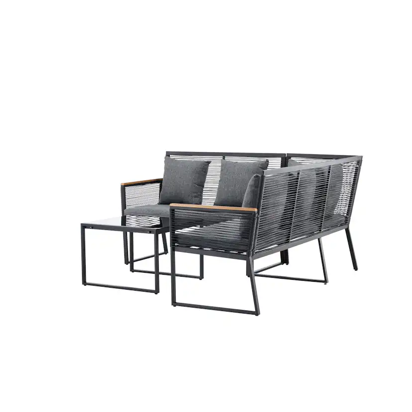 Hörnsoffgrupp Venture Home Dallas Utomhus