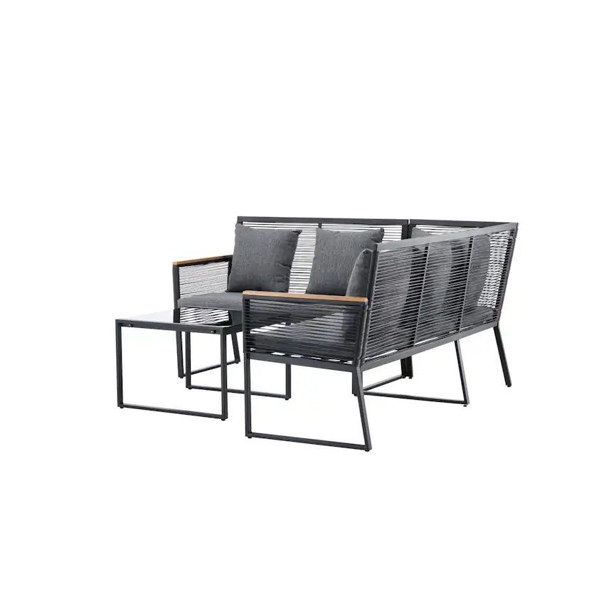 Hörnsoffgrupp Venture Home Dallas