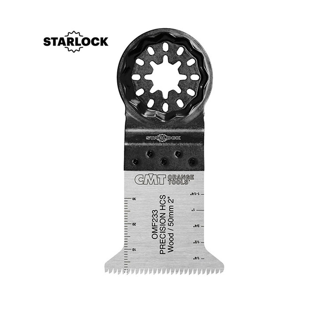 Starlock CMT Orange Tools 45x50mm BIM Trä/metall