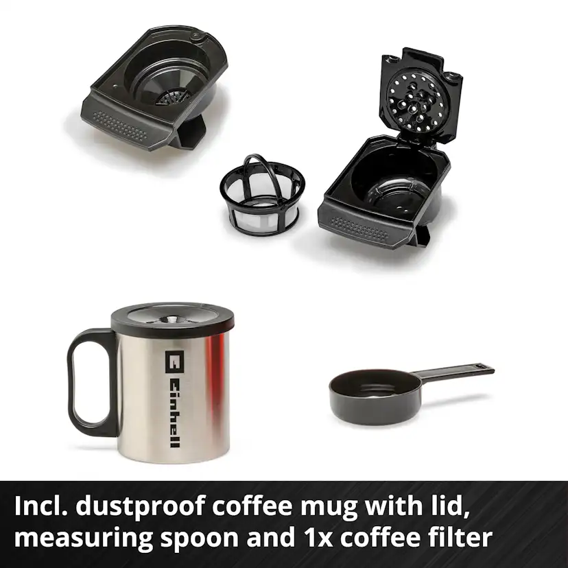 Kaffemaskin Einhell TE-CF 18 Li-Solo Sladdlös utan Batteri