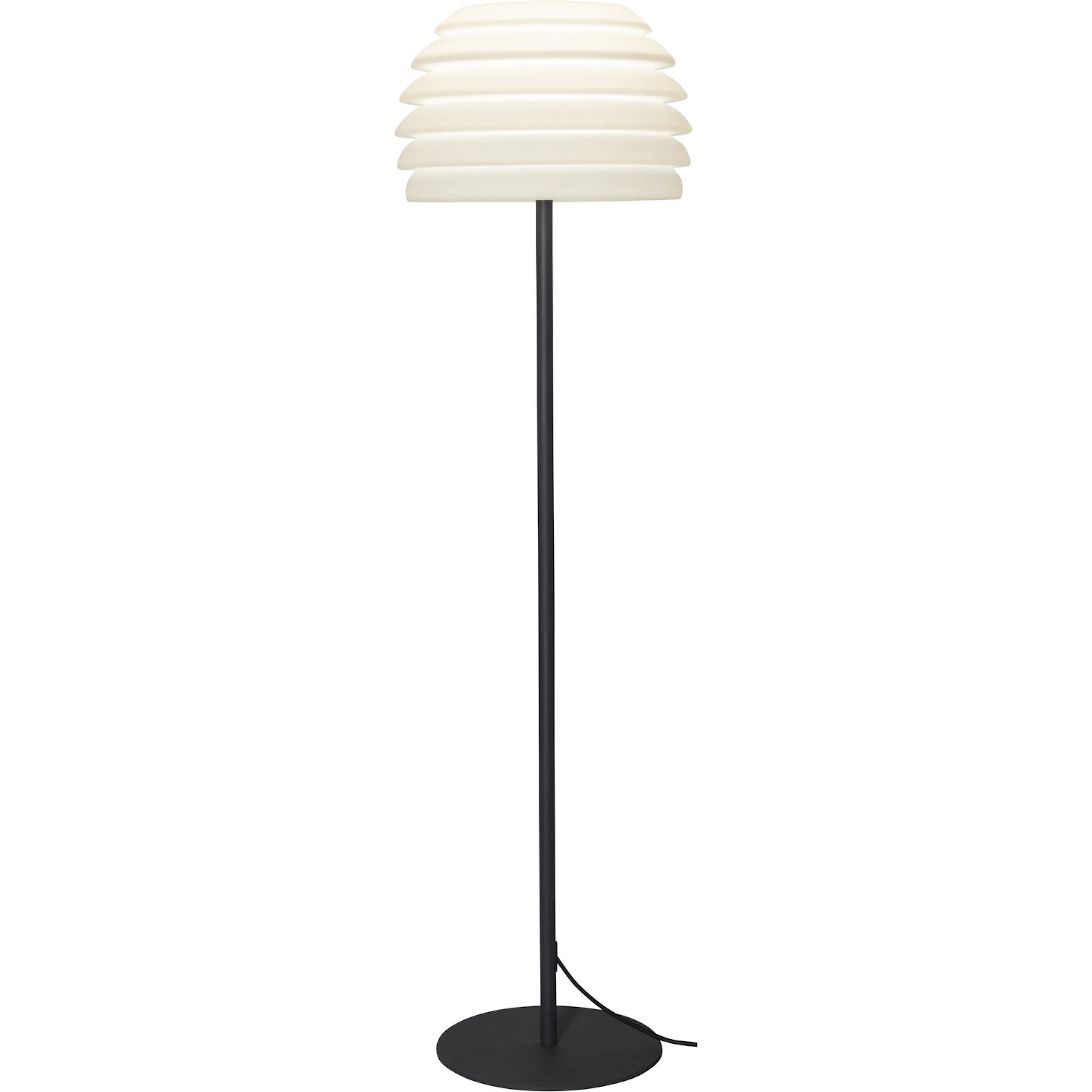 Golvlampa Star Trading GardenLight Rhodos Utomhuslampa Vit