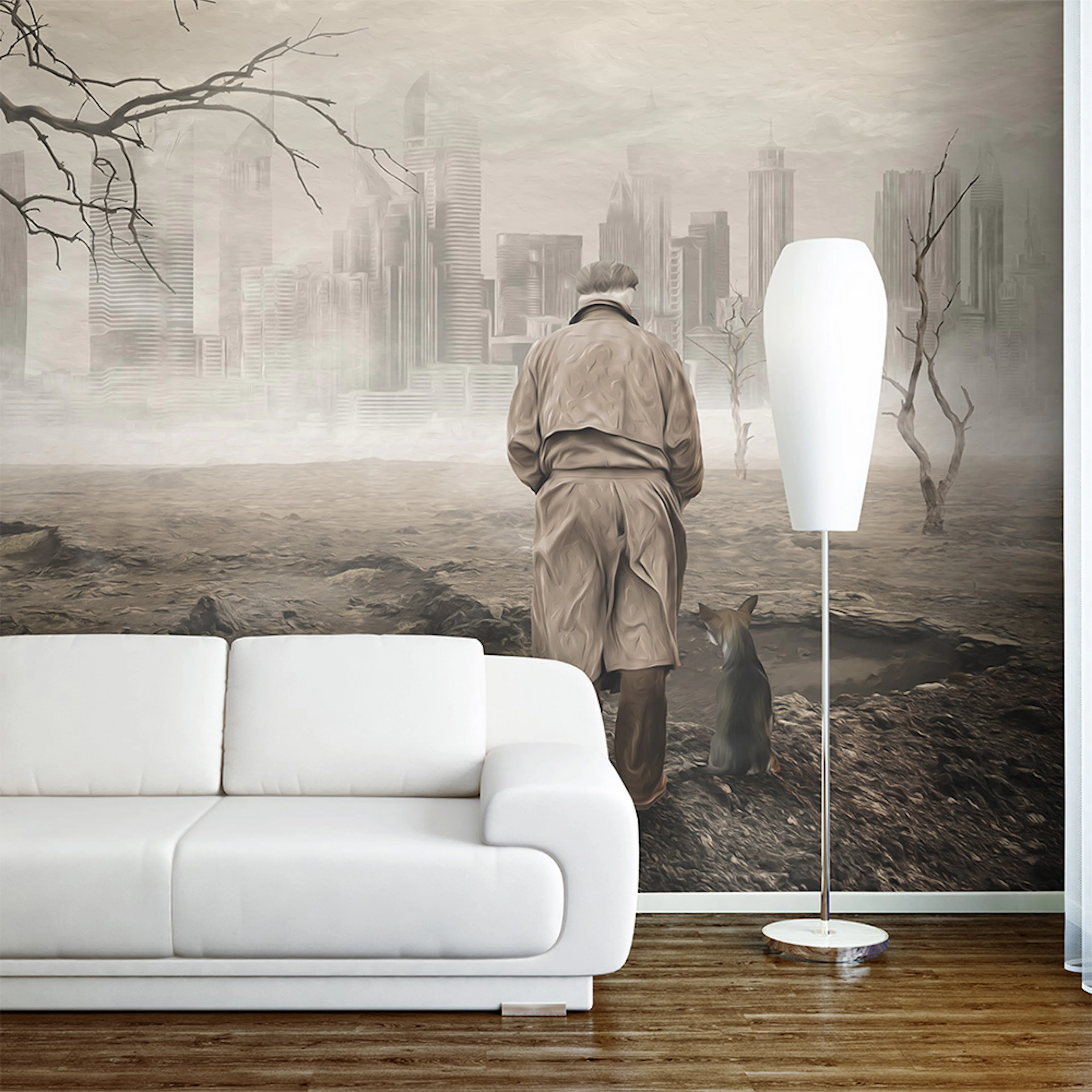 Fototapet Arkiio Ghost's City