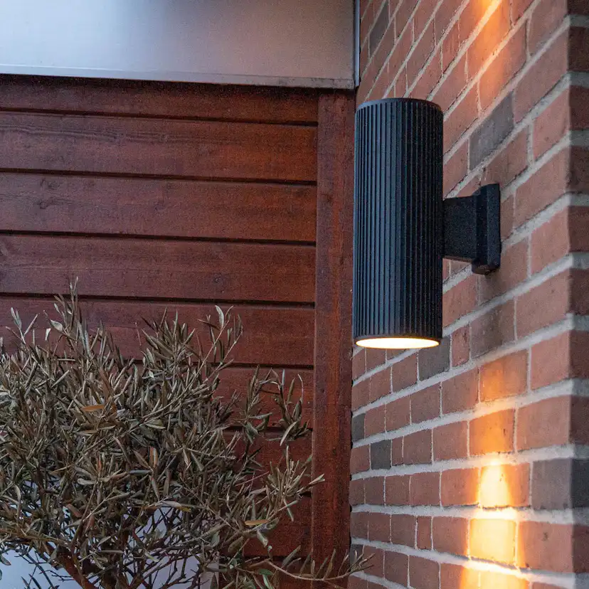 Vägglampa Utomhus Vesani Tylösand 30 cm LED Up/Down IP54