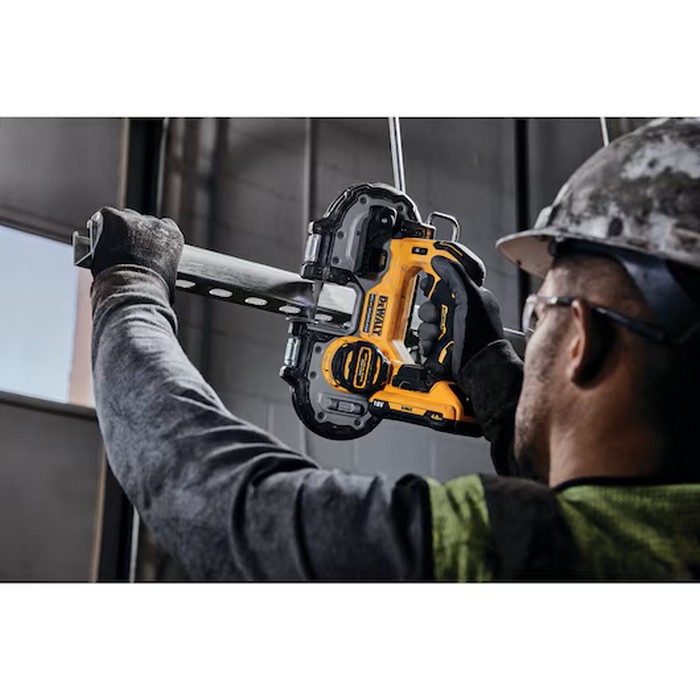 Bandsåg DeWalt DCS377NT 18V XR Kompakt Tstak Utan Batteri & Laddare