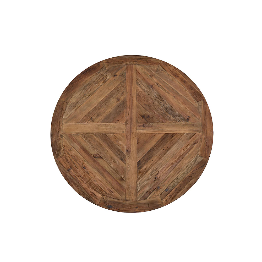 Matgrupp In Living Lyon Ø150 cm Rund Natur med 4 st Viktoria Stolar