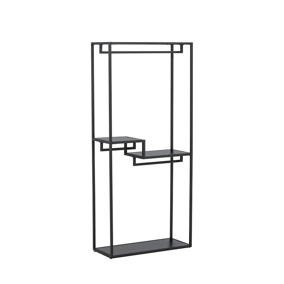 Staal Clothing Hanger - Black / Steel Färg: Black