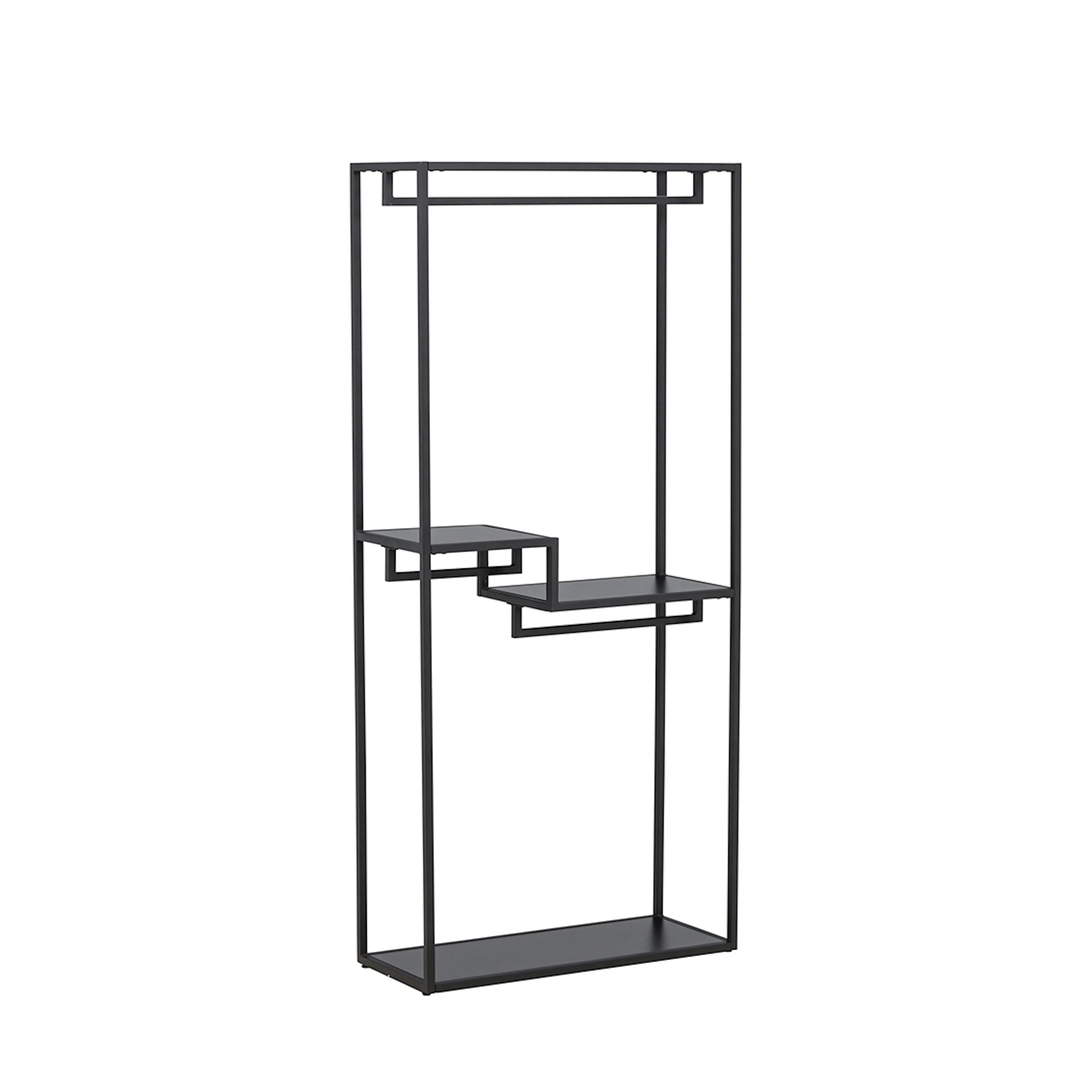 Staal Clothing Hanger - Black / Steel Färg: Black