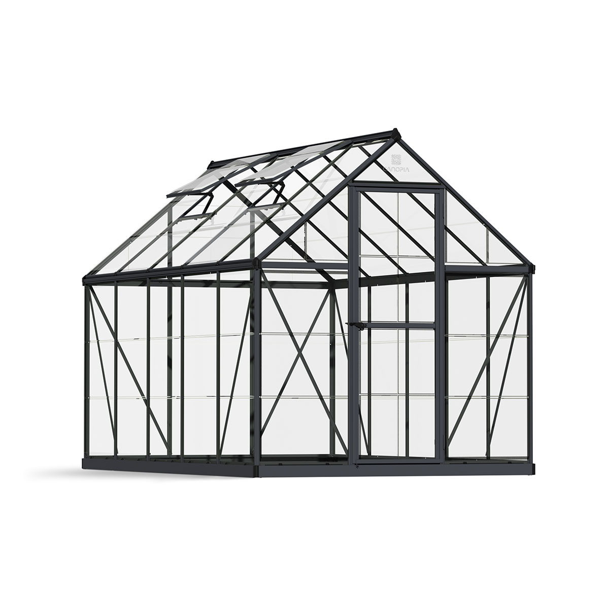 Växthus Canopia by Palram Harmony 5,7 m²