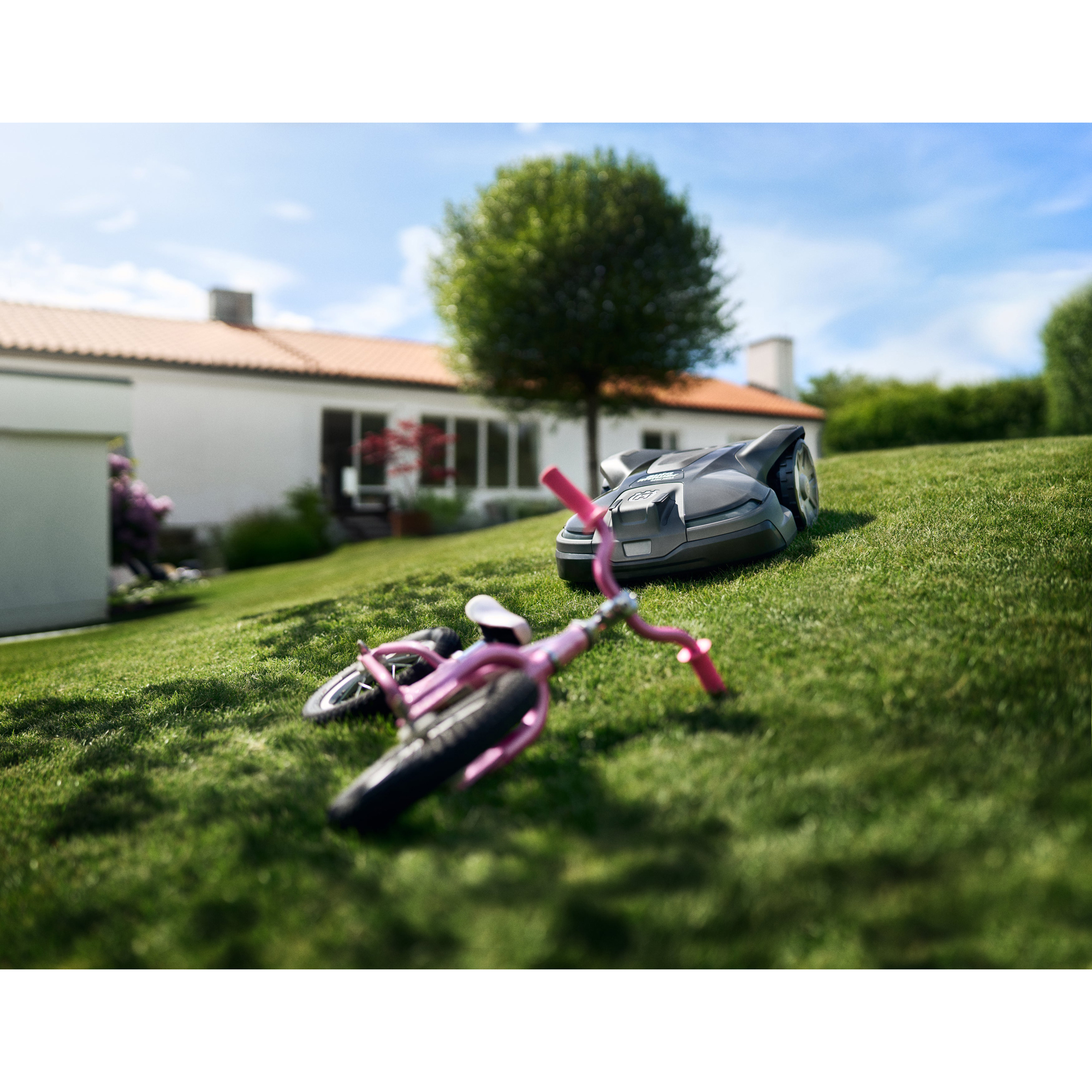 Robotgräsklippare Husqvarna Automower 450X Nera med Slinglös Teknik