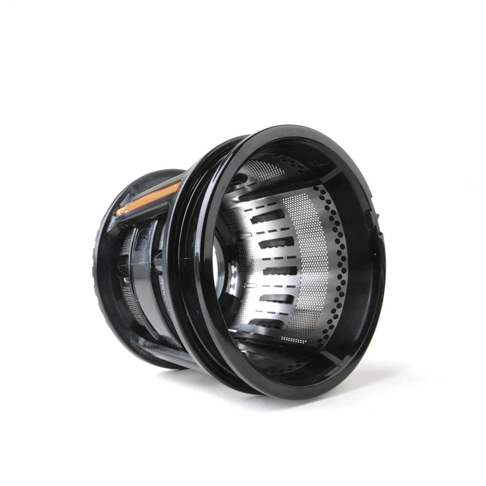 Slow Juicer BLACK+DECKER Borstat stål