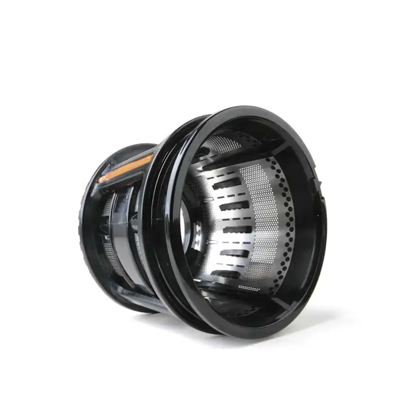 Slow Juicer BLACK+DECKER Borstat stål