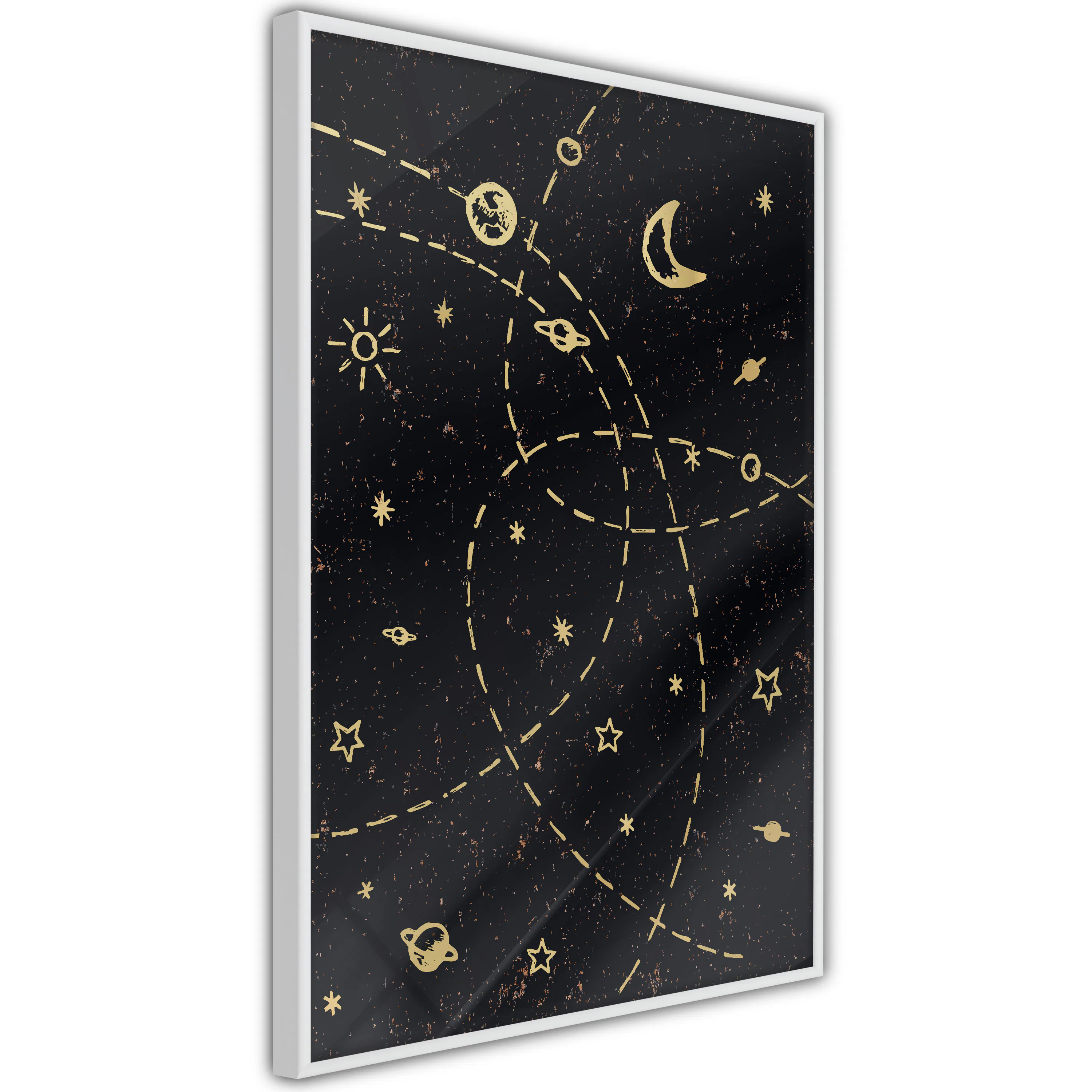 Poster Artgeist Affisch Magical Galaxy