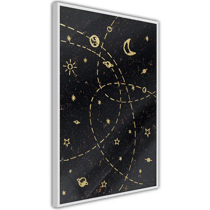Poster Artgeist Affisch Magical Galaxy