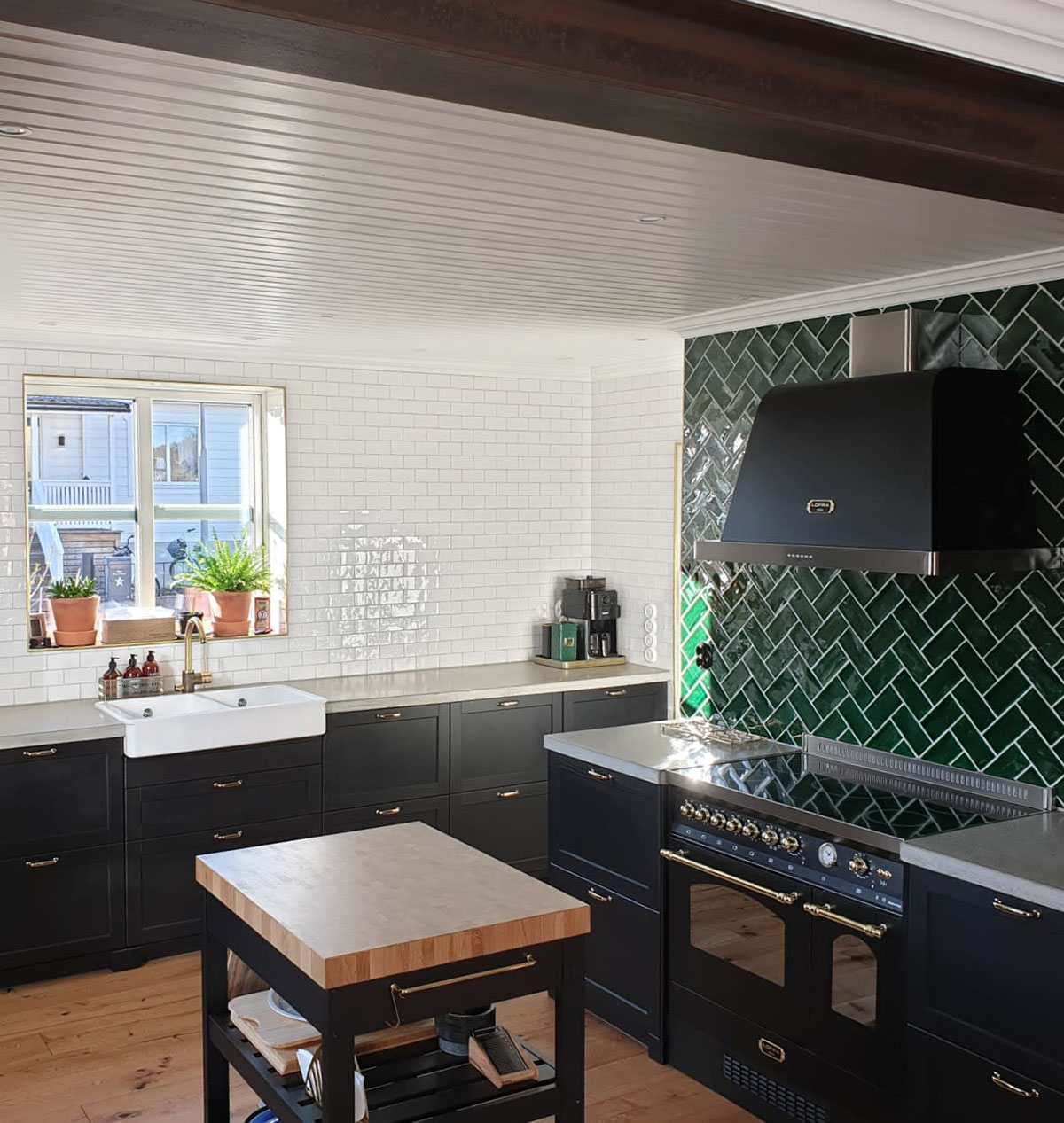 Spis Lofra Dolce Vita 90 cm 2 Ugnar Induktion