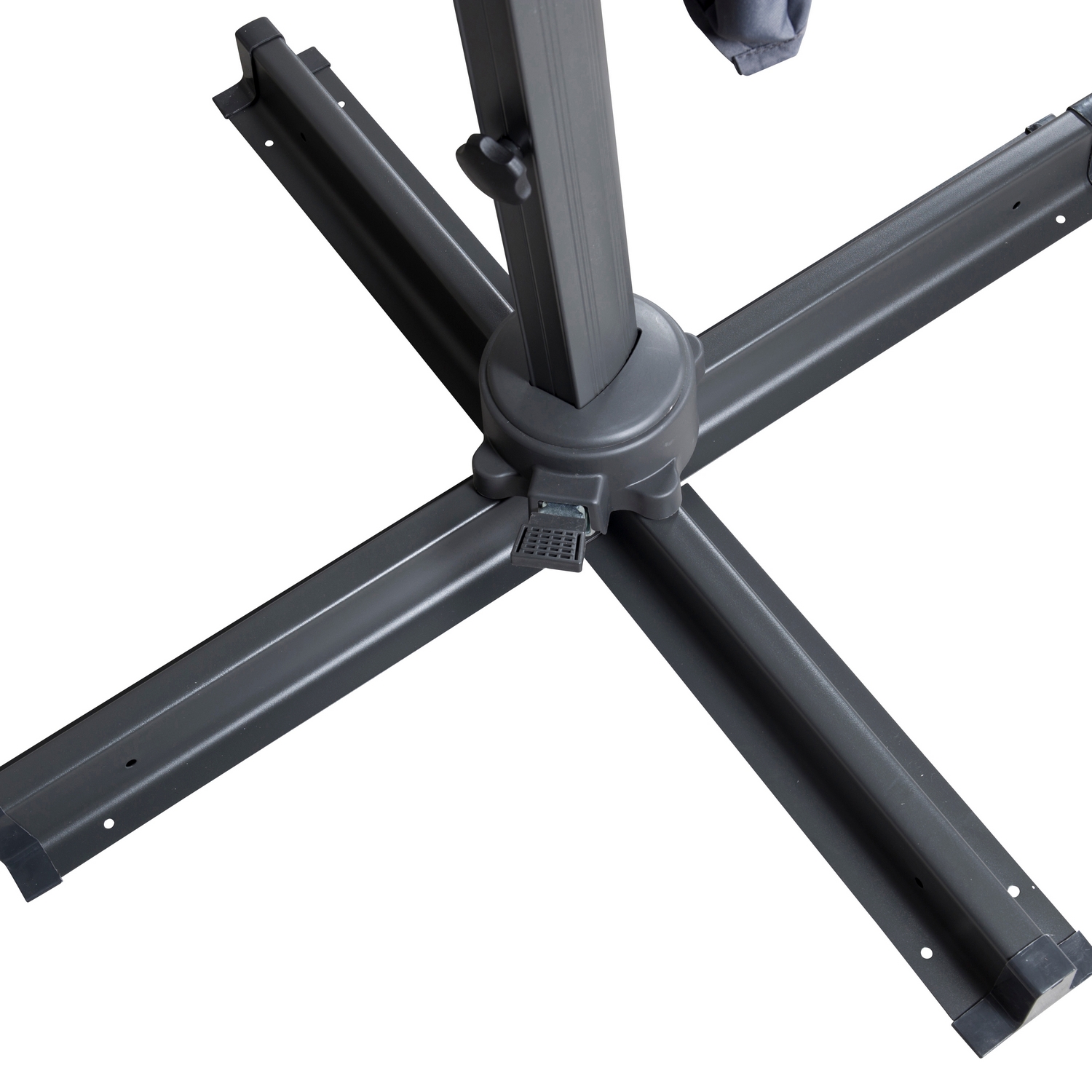 Hängparasoll Venture Home Leeds Fyrkantigt 300x300 cm