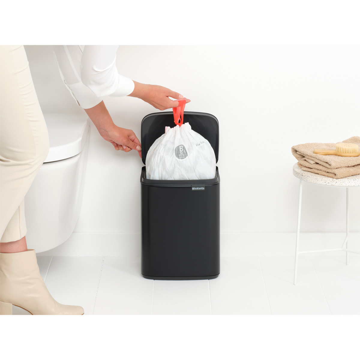 Papperskorg Brabantia Bo 7 L