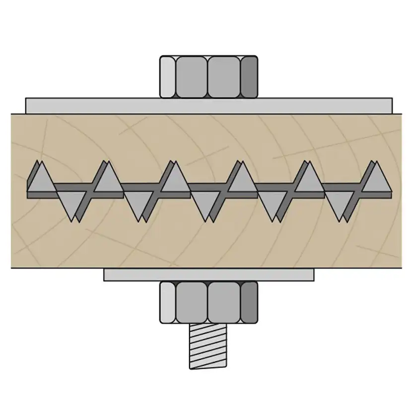 Förstärkningsbricka FAST SPD Dub