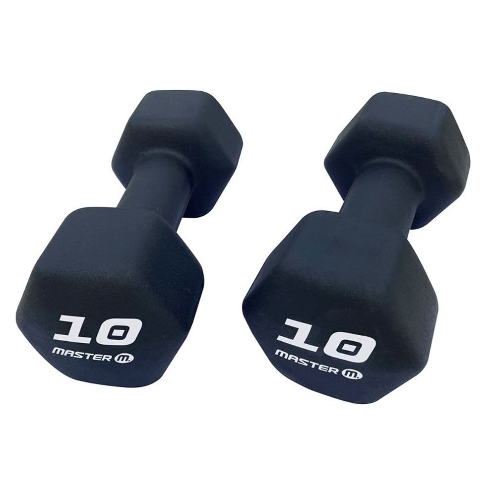 Hantlar Master Fitness Neoprene/Vinyl