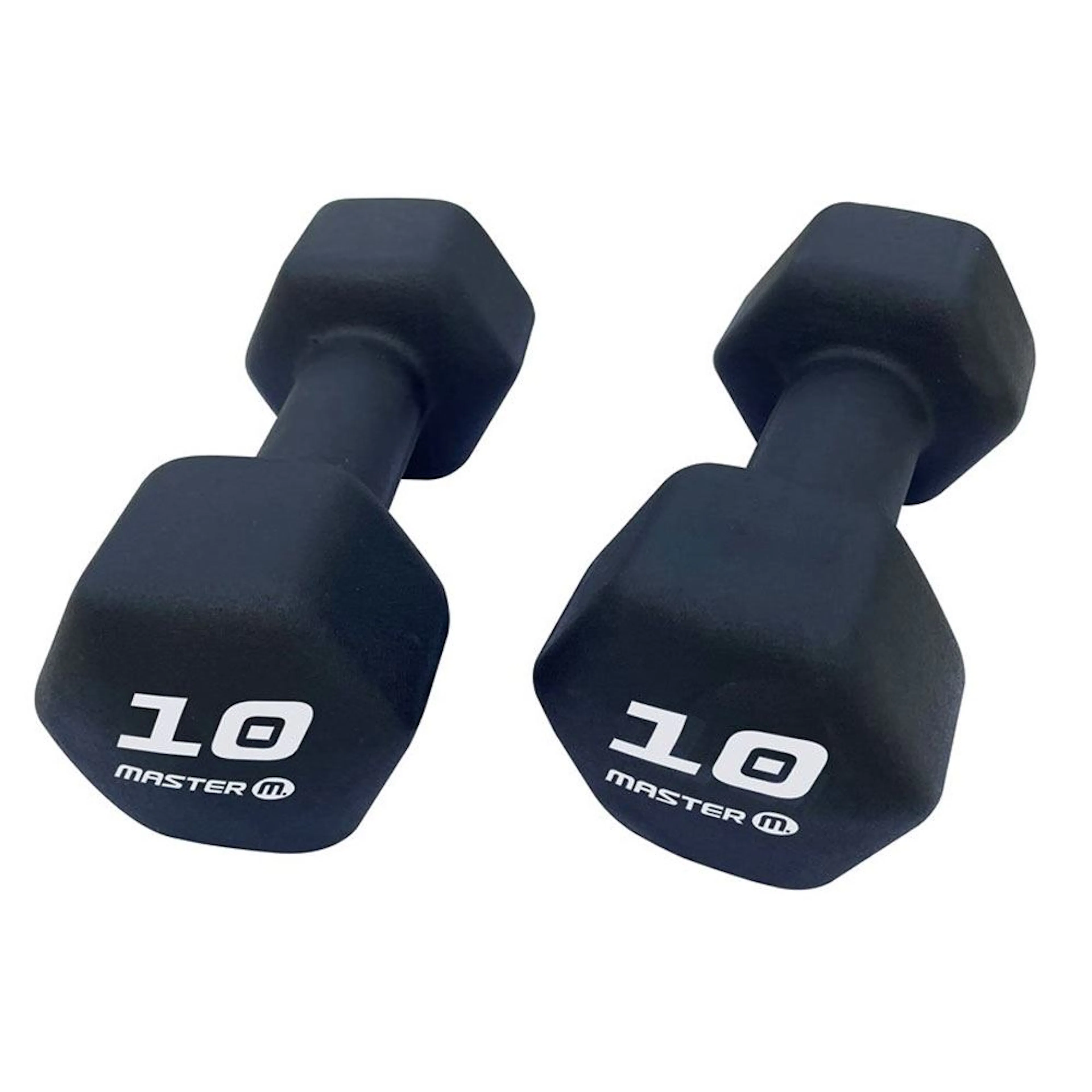 Hantlar Master Fitness Neoprene/Vinyl