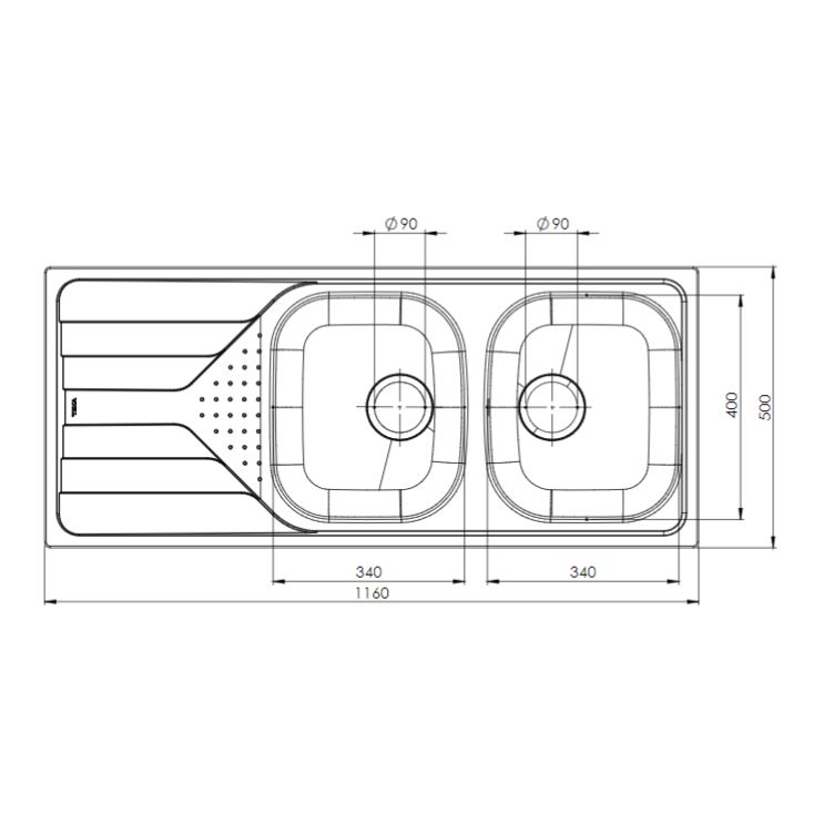 Diskho Intra by Norema Universe UNE200D 2+avr