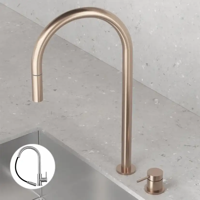 Köksblandare Scandtap Steel Harmonized K2P