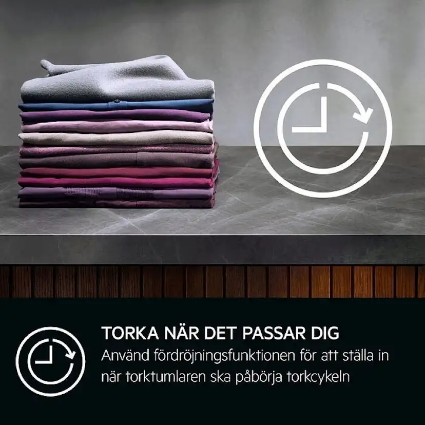 Värmepumpstorktumlare AEG TR722E84E