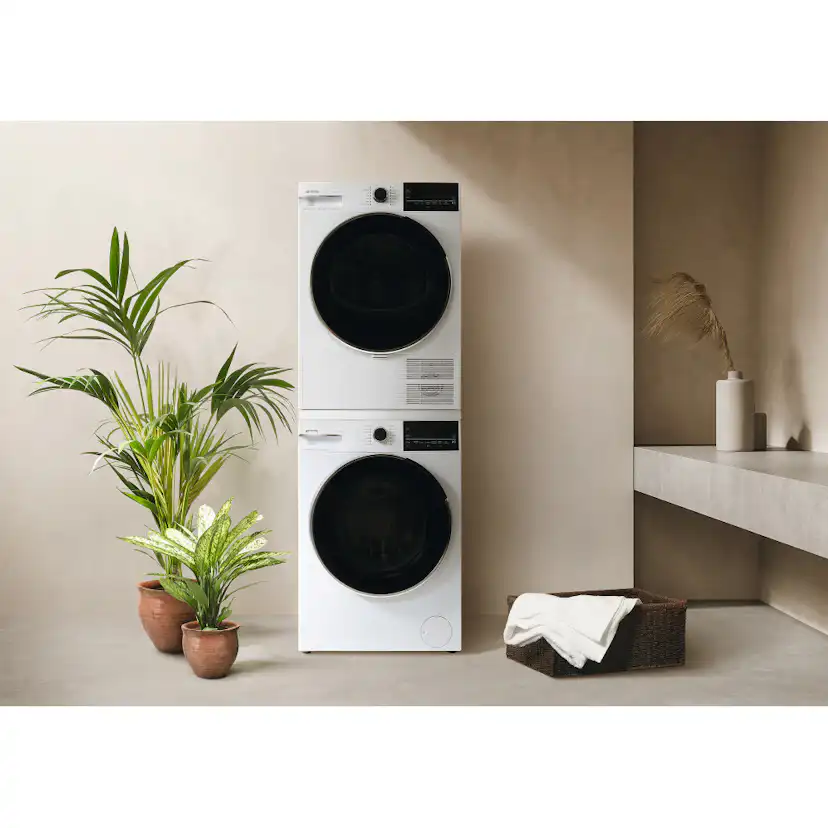 Frontmatad Tvättmaskin Smeg WNP04SEAIN med Ångfunktion och Invertermotor